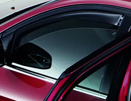  ДЕФЛЕКТОРЫ ДВЕРНЫЕ ПЕРЕДНИЕ ТЕМНЫЕ FOCUS 1741268 FORD