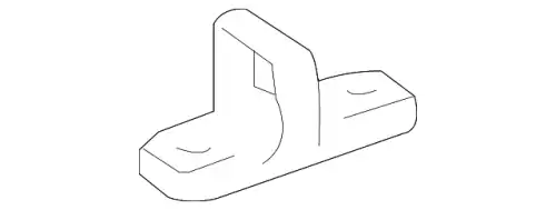 Ручка двери VAG 7H0827512B