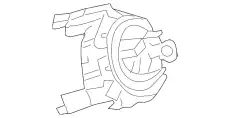 Кольцо&nbsp;контактное VAG 8E0953541E