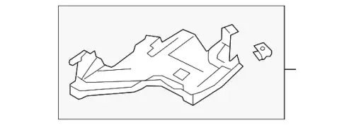 (AUDI), Кронштейн прав. 8K0941454 VAG