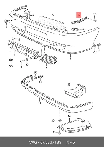 6K5807183 VAG