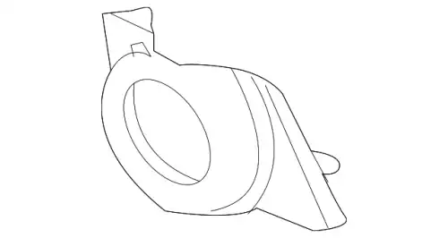Решетка бампера LAND ROVER LR024326