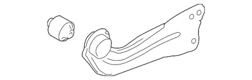 Рычаг подвески VAG 3C0505223D