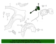 ИСПОЛНИТЕЛЬНЫЙ ЭЛЕМЕ 5C6810773H VAG