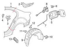 ИСПОЛНИТЕЛЬНЫЙ ЭЛЕМЕ 5C6810773H VAG