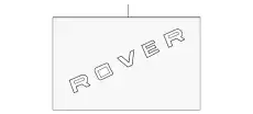  ЭТИКЕТКА LR053349 LAND ROVER