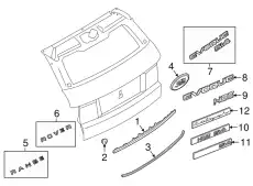  ЭТИКЕТКА LR053349 LAND ROVER
