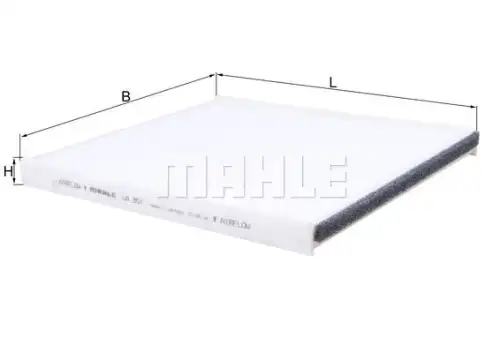Салонный фильтр MAHLE LA 851
