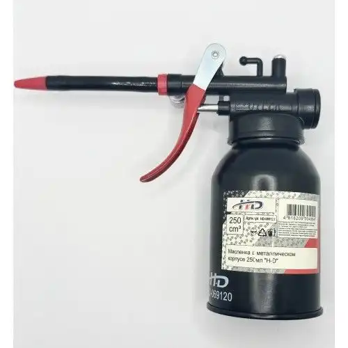 Масленка в металлическом корпусе 250мл H-D HD069120