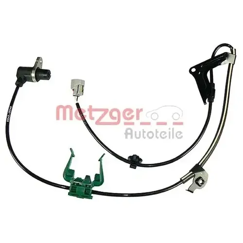 Датчик ABS METZGER 0900381