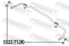 Тяга стабилизатора FEBEST 1523-T1JR