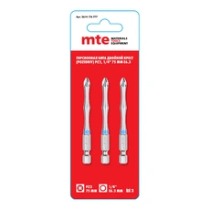 БИТА 1/4 PZ2 TORSION 75ММ E6.3 2614176777 MTE