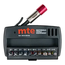 НАБОР БИТ С/ДЕРЖАТ 11ПР В/ФУТ 261425040 MTE