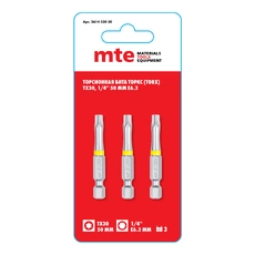 БИТА 1/4 TX30 TORSION 50ММ E6.3 261433030 MTE