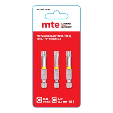 БИТА 1/4 TX40 TORSION 50ММ E6.3 261433040 MTE