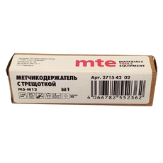 МЕТЧИКОДЕРЖАТЕЛЬ С ТРЕЩОТКОЙ L100 M(5-12) 27154202 MTE