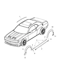 CAP, BLEEDER 68338 711AA DODGE