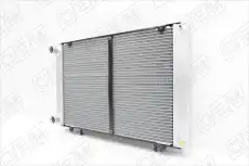 Радиатор системы охлаждения двигателя OEM OEM0505RSO