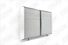 Радиатор системы охлаждения двигателя OEM OEM0505RSO