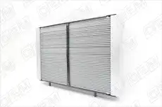 Радиатор системы охлаждения двигателя OEM OEM0505RSO