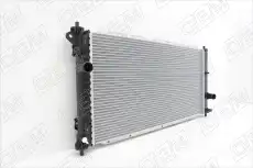 Радиатор системы охлаждения двигателя OEM OEM0573RSO