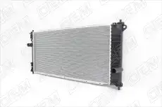 Радиатор системы охлаждения двигателя OEM OEM0573RSO