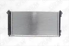 Радиатор системы охлаждения двигателя OEM OEM0573RSO