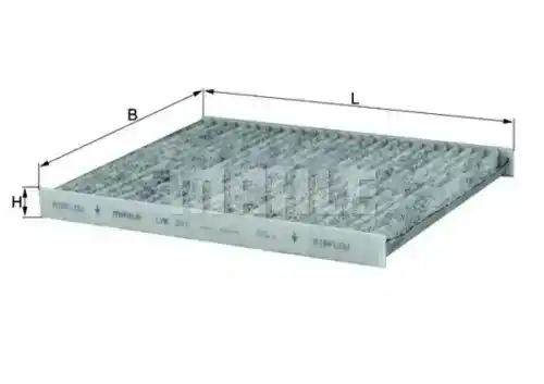Салонный фильтр KNECHT LAK241