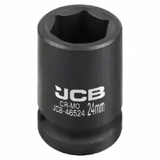 Головка ударная 24мм (6гр.), 3/4' 61025 JCB