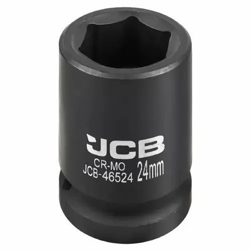 Головка ударная 24мм (6гр.), 3/4' 61025 JCB