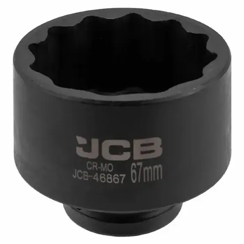 Головка ударная 3/4', 67мм (12гр.) 65600 JCB