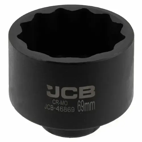 Головка ударная 3/4', 69мм (12гр.) 65599 JCB
