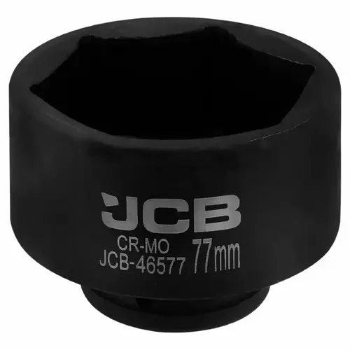 65800 Головка ударная 3/4', 77мм (6гр.) JCB