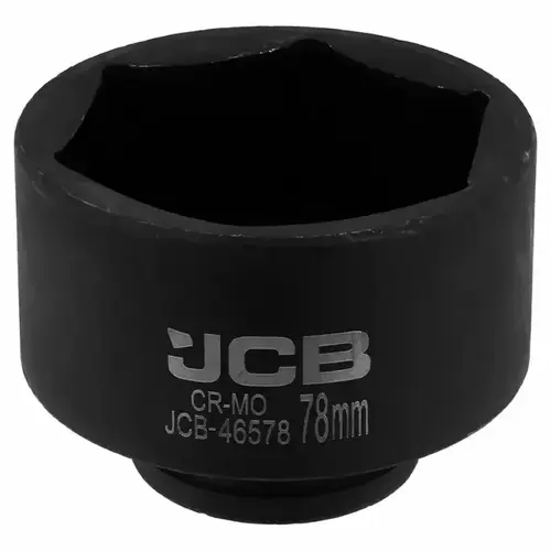 Головка ударная 3/4', 78мм (6гр.) 65794 JCB