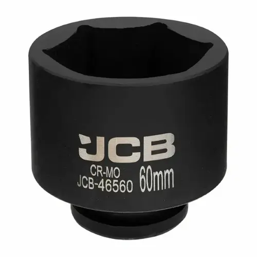 Головка ударная 60мм (6гр.), 3/4' 61032 JCB