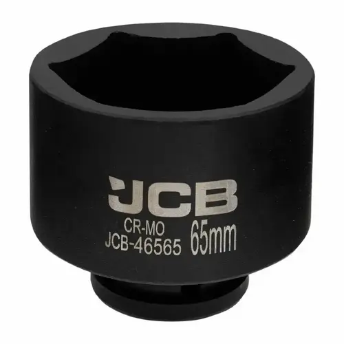 Головка ударная 65мм (6гр.), 3/4' 61037 JCB