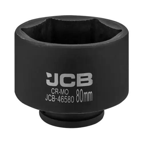 Головка ударная 80мм (6гр.), 3/4' 61692 JCB