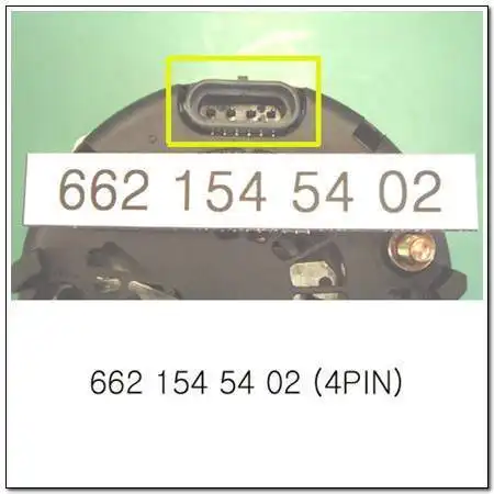 Генератор SSANGYONG &nbsp;/ KGM 6621545402