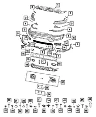 Рулевая рейка DODGE 68466 317AB
