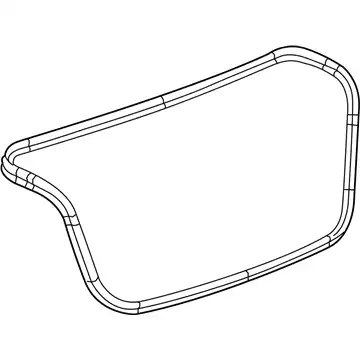 Уплотнитель двери GM 94563606