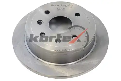 Тормозной диск KORTEX KD0081