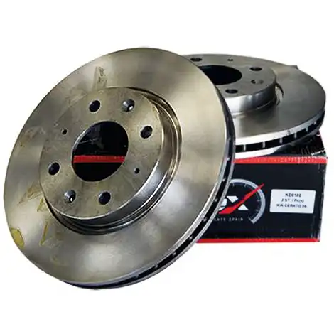 Тормозной диск KORTEX KD0126