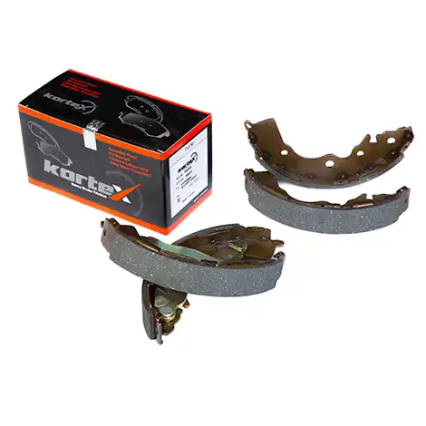 Тормозные колодки барабанные KORTEX KS009