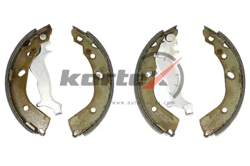Тормозные колодки дисковые KORTEX KS012