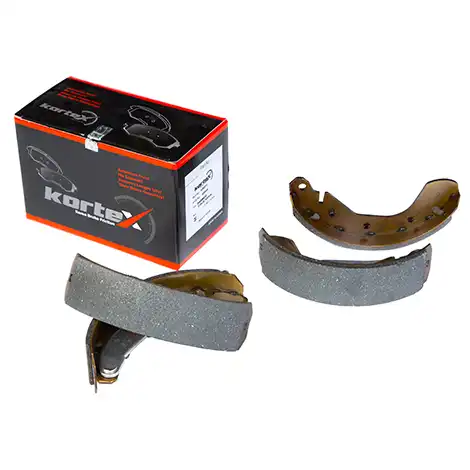 Тормозные колодки барабанные KORTEX KS021
