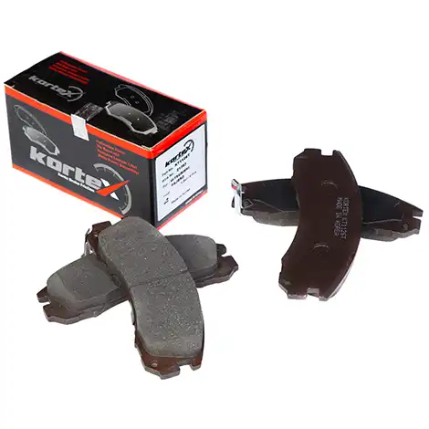 Тормозные колодки дисковые KORTEX KT1126T