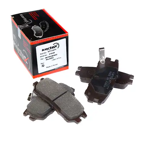 Тормозные колодки дисковые KORTEX KT1127T