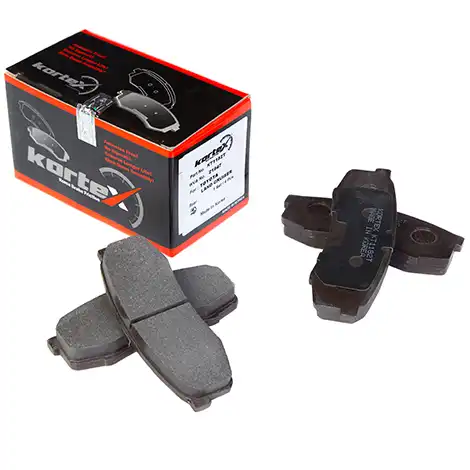 Тормозные колодки дисковые KORTEX KT1182T