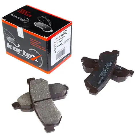 Тормозные колодки дисковые KORTEX KT1257S