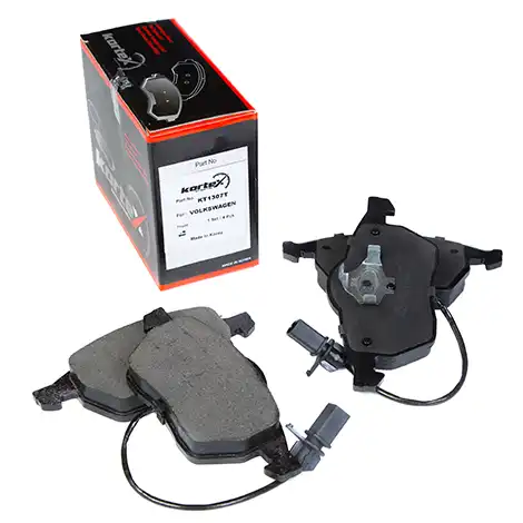 Тормозные колодки дисковые KORTEX KT1307T